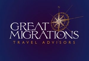 great migrations logo design