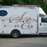 commercial truck lettering vinyl vehicle graphics wilmington ma