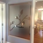boston window graphics office signage etched glass graphic