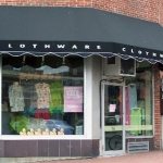 clothware storefront commercial awning