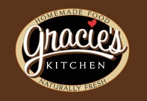gracies kitchen logo design waltham ma boston